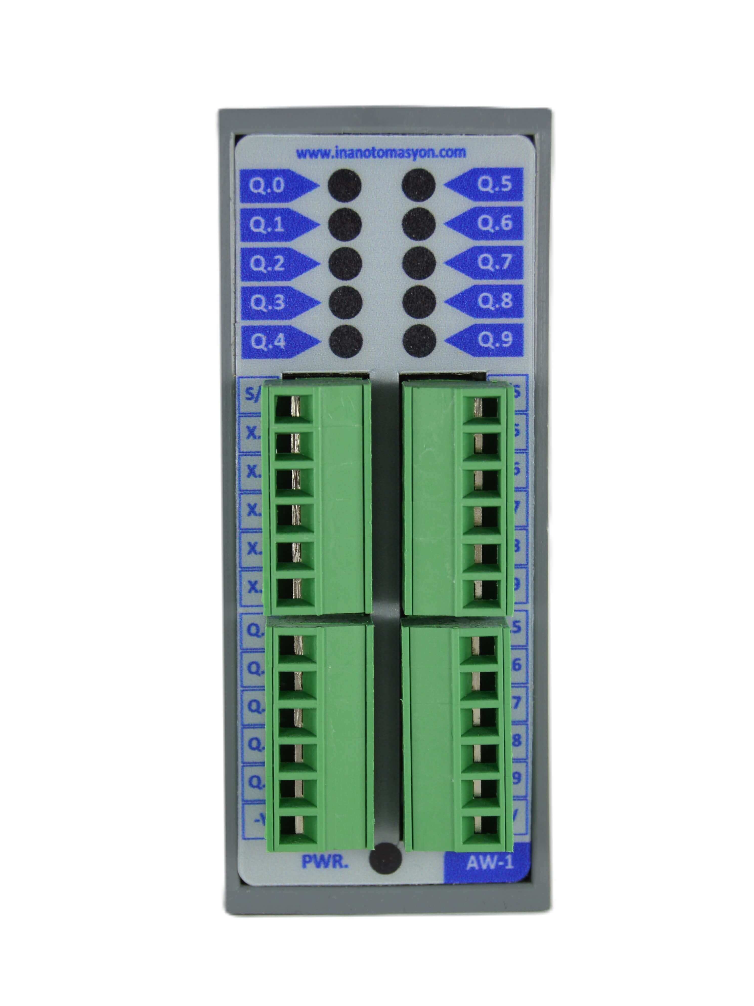 AW-1 10 KANAL MOSFET ANAHTARLAMA KARTI